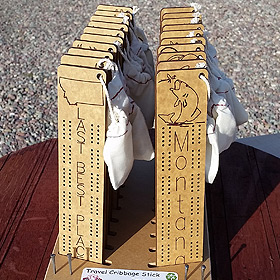 Cribbage Sticks